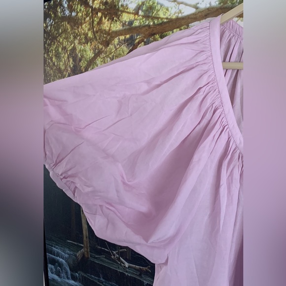 Doen Josette Dress in Wisteria NWT Size Medium DÔEN - Picture 10 of 16